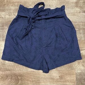 Francesca’s Mi Ami High Waist Shorts Size Small NWT